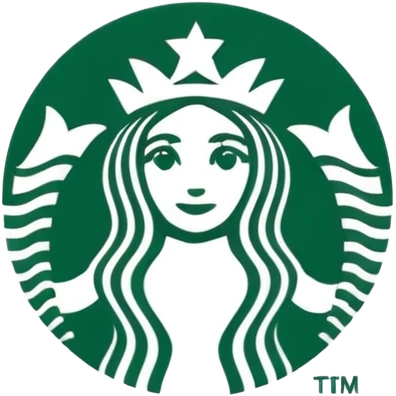 Starbucks logo but not emoji