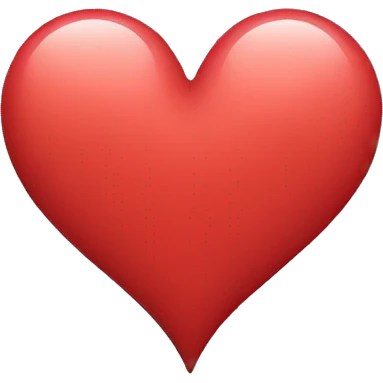 Heart emoji