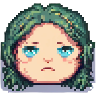 sad face emoji