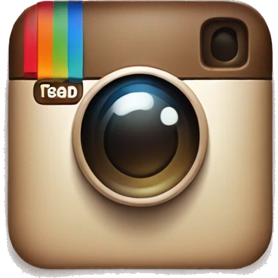 instagram logo emoji