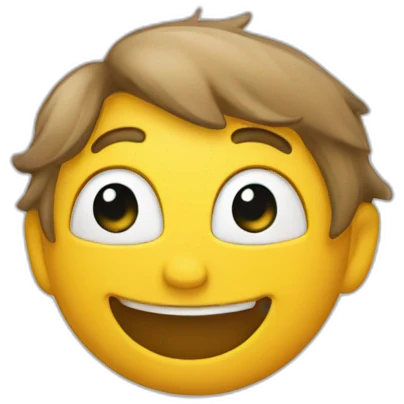 Sourire narquoi emoji