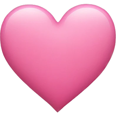 pink heart emoji