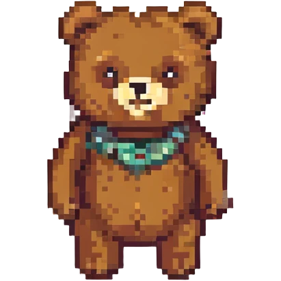 A bear emoji