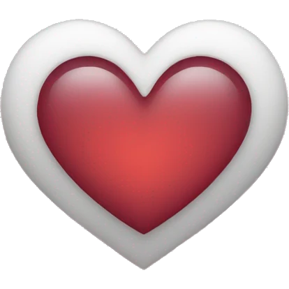 Heart emoji