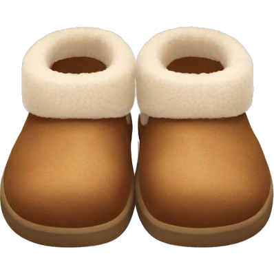Ugg slippers emoji