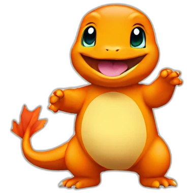 Fat charmander emoji
