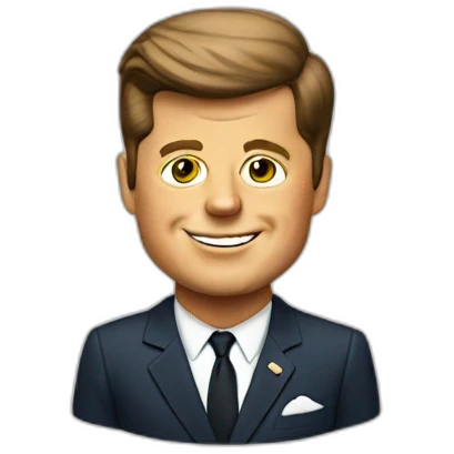 john f kennedy emoji