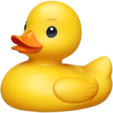 Rubber duckie emoji