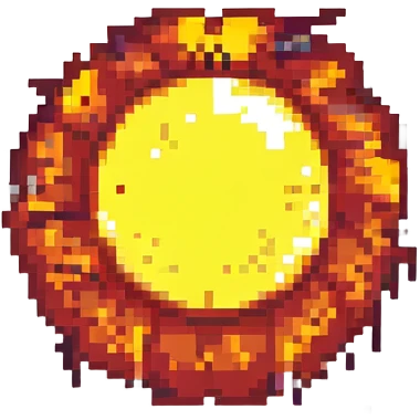 bloody sun emoji