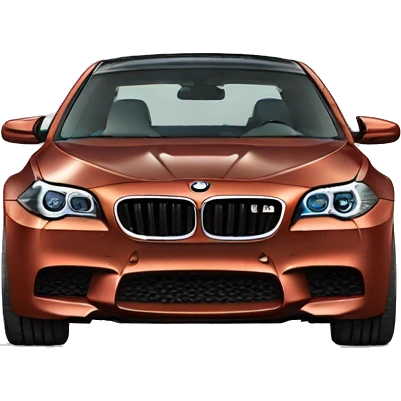 bmw m5 emoji