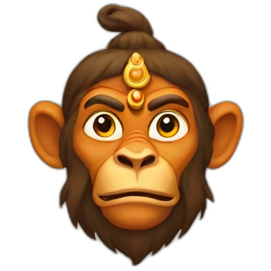 Hanuman emoji