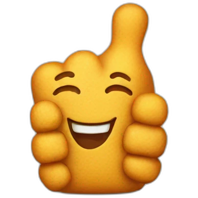 nugget thumb up emoji