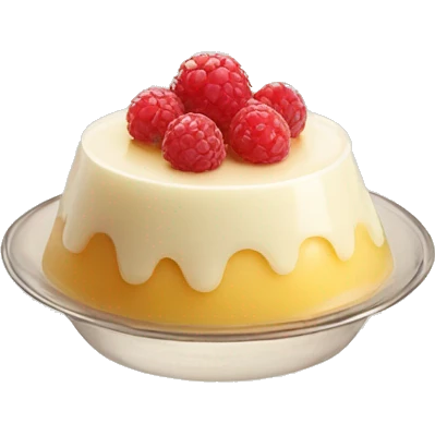 panna cotta flan emoji