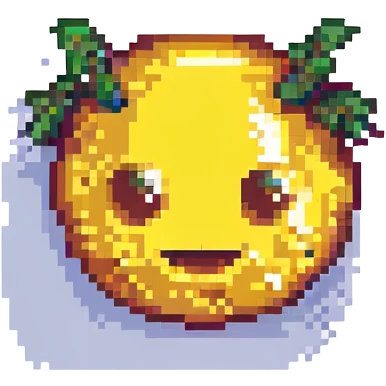 verified checkmark emoji, pixel art style, retro look emoji