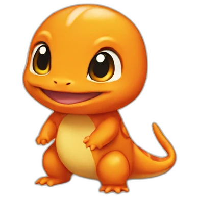 baby Charmander emoji