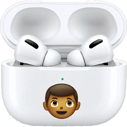 AirPods pro emoji