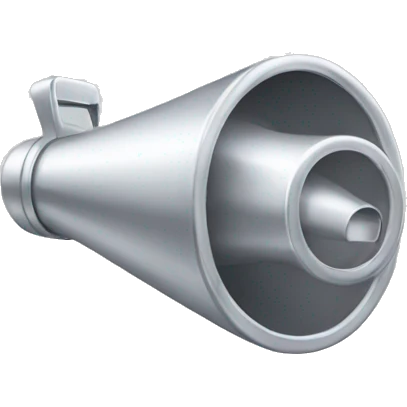silver whistle emoji