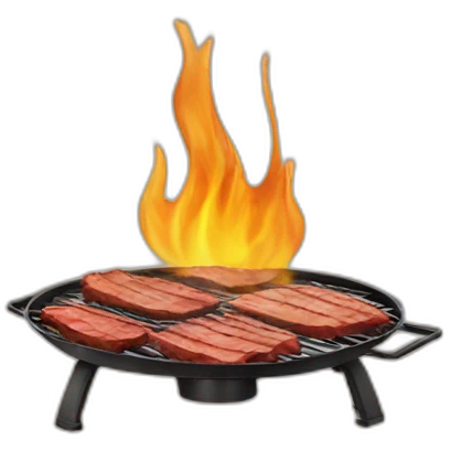 barbacue emoji