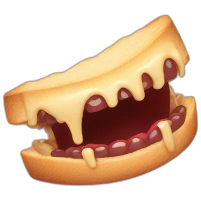 Bite emoji