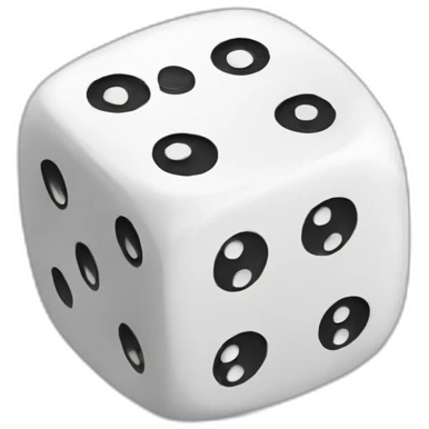 dice emoji