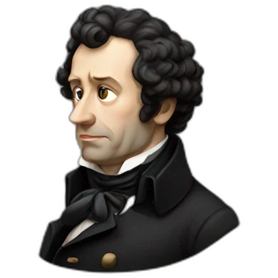 pensive pushkin emoji