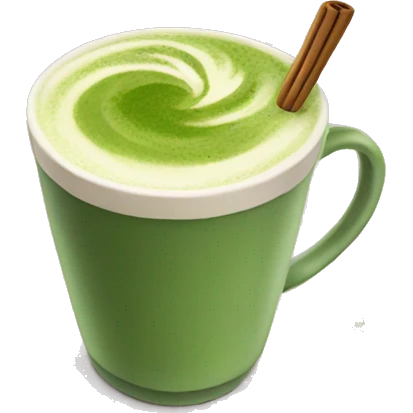 matcha latte emoji