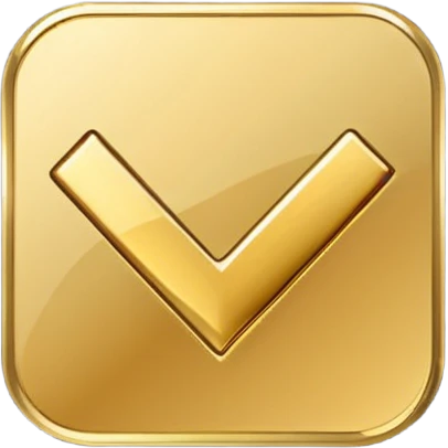 gold checkmark emoji