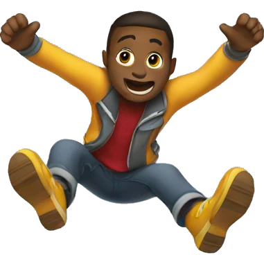 small jump emoji