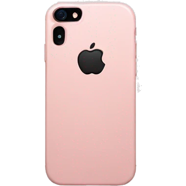 Light pink iPhone emoji