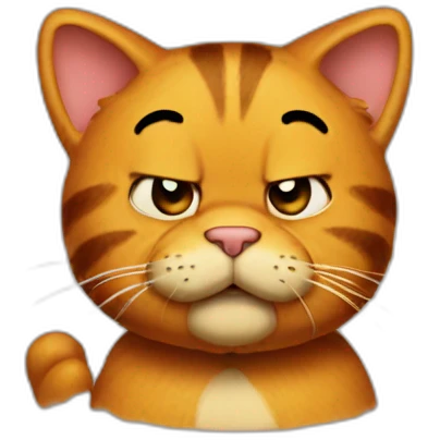 Garfield emoji