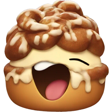 Cinamonbun emoji