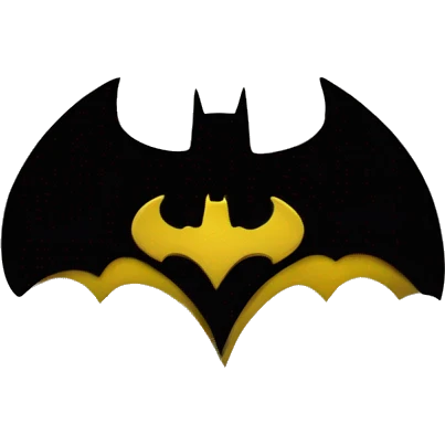 Batman Symbol  emoji