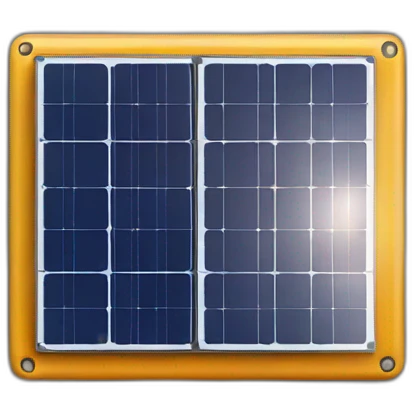 Single Solar panel emoji