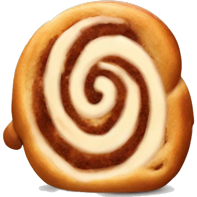Cinnamon bun emoji
