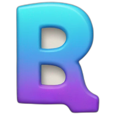 letter R emoji