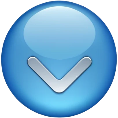  blue tick  emoji