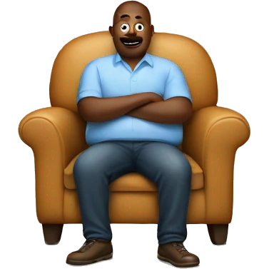 couch potato  emoji