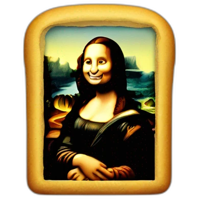mona-lisa-mcdonalds emoji