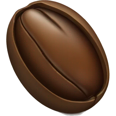 Espresso bean emoji