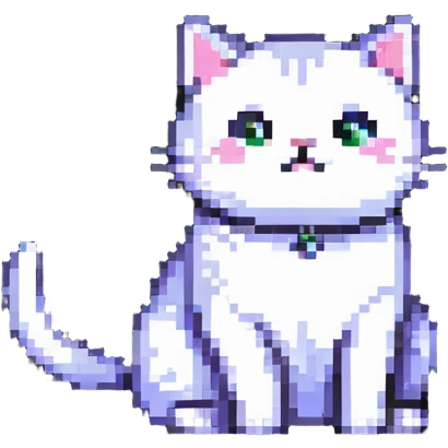 cat doing a mewing pose emoji