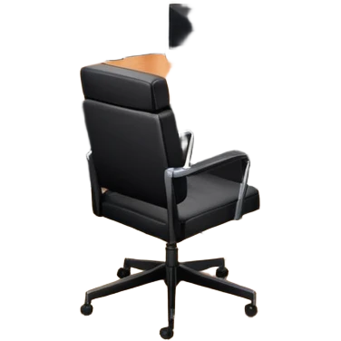 an office for ceo of comany in an isometric style emoji