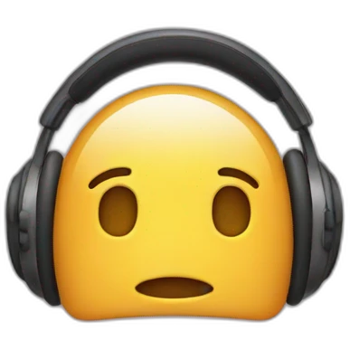 headphone emoji