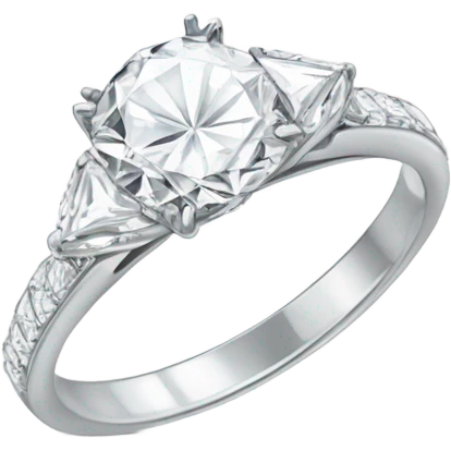 Marriage proposal emoji