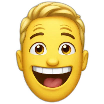 Rire emoji