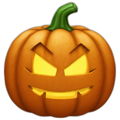 mario pumpkin emoji