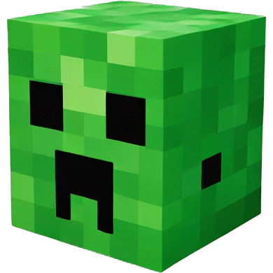 minecraft creeper emoji