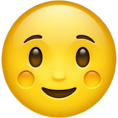 brilho amarelo emoji