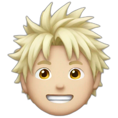 Bakugo emoji