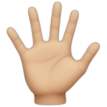 hand emoji