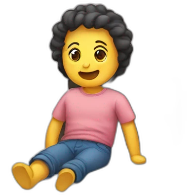 diperesd person emoji